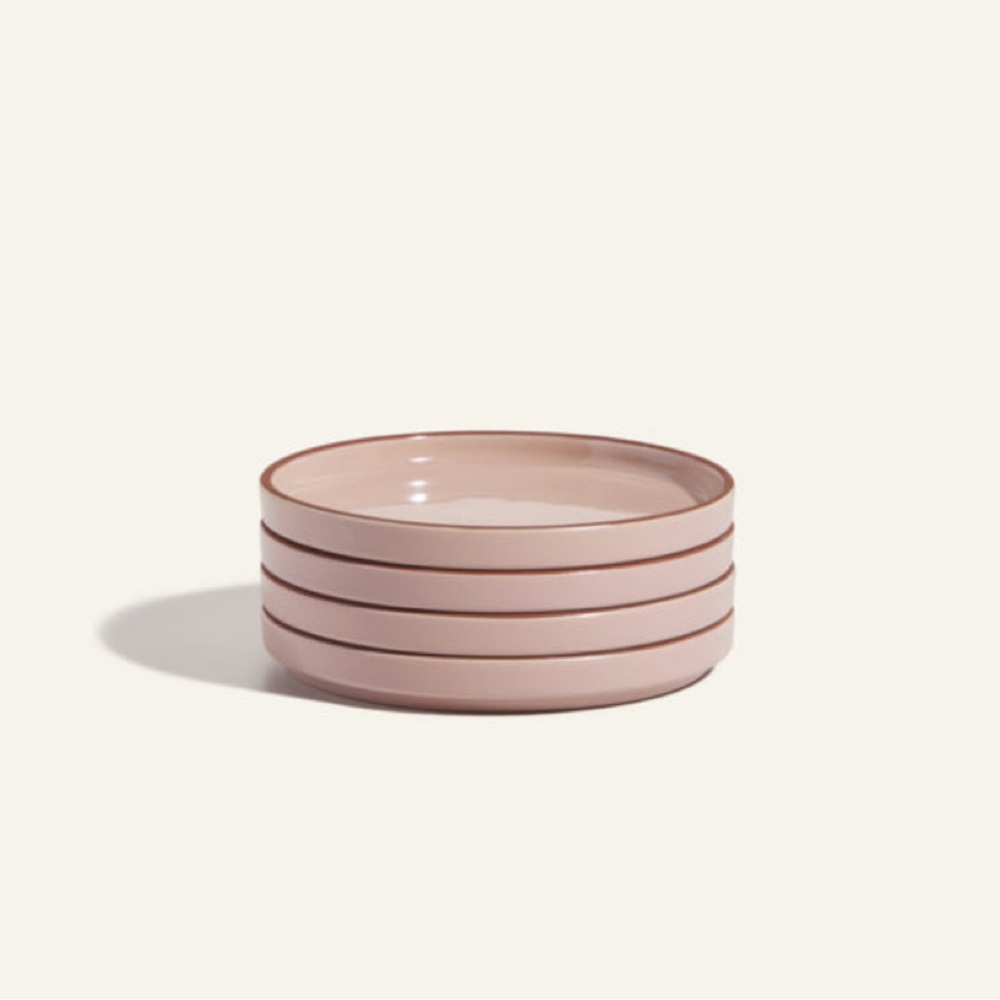 Our Place Dessert Plates
(Set of 4)
Set of four 6” handcrafted ceramic plates